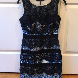 BCBG cocktail dress